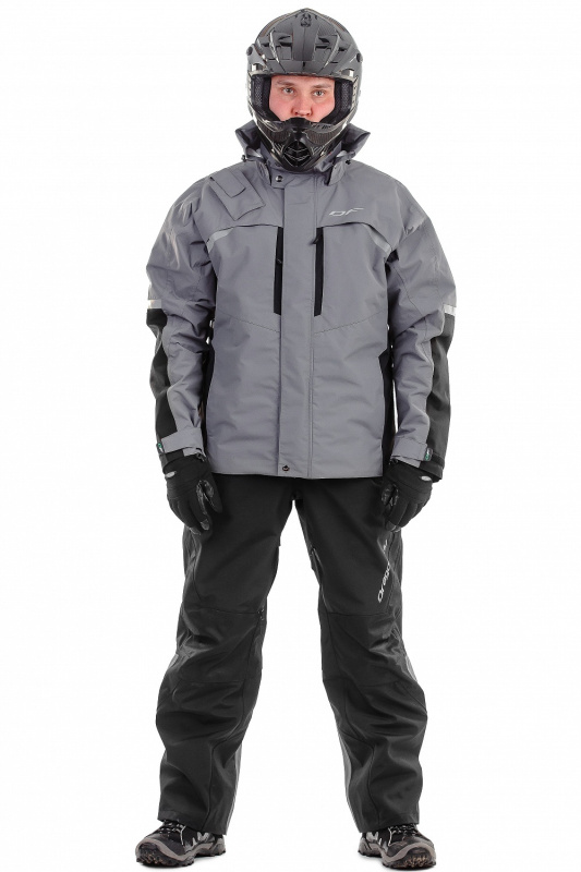 Куртка мембранная Dragonfly QUAD PRO GREY