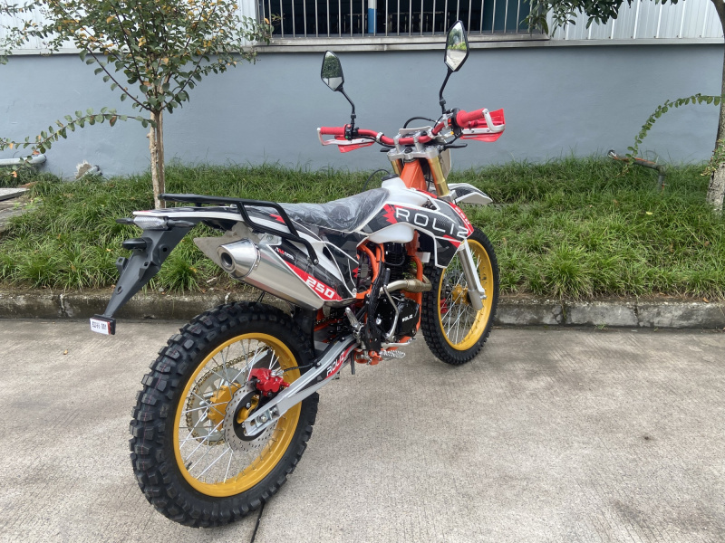 Мотоцикл ROLIZ SPORT-007 YX170FMN 300сс с ПТС