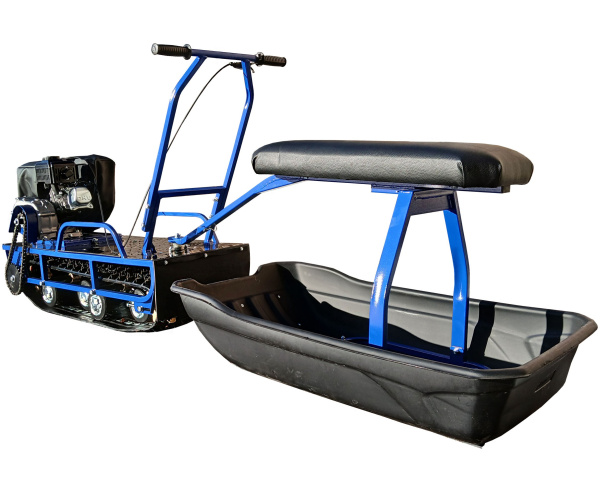 Мотобуксировщик Альбатрос-L10 (с фарой)