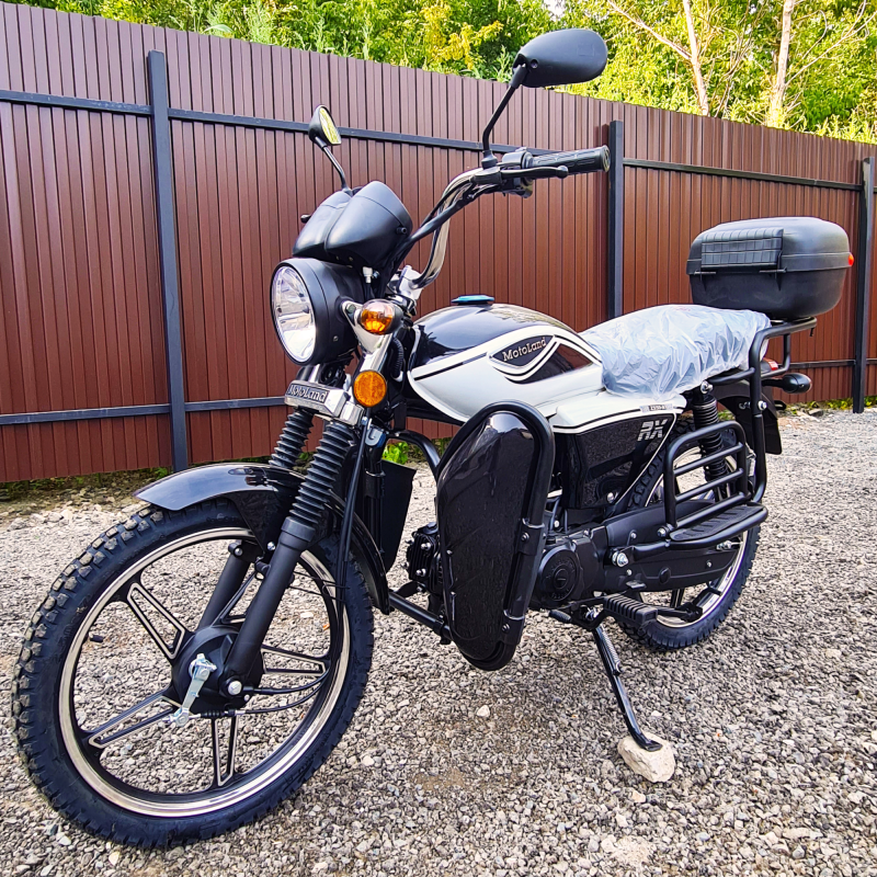 Мопед Motoland Альфа RX LUX 11