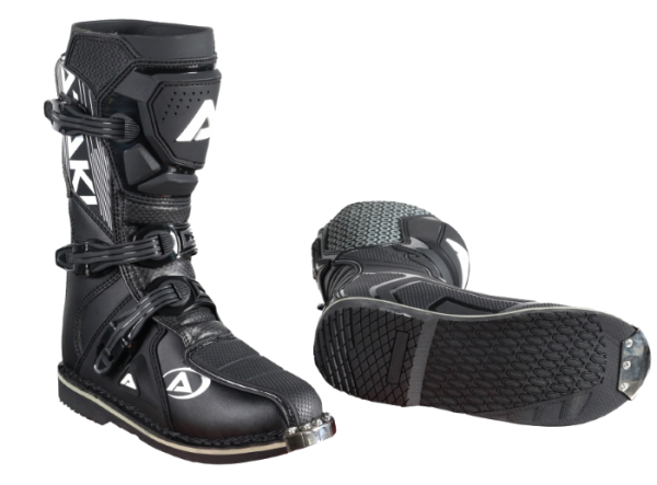 Защита для ног кроссовые ATAKI MX-0012Y черные