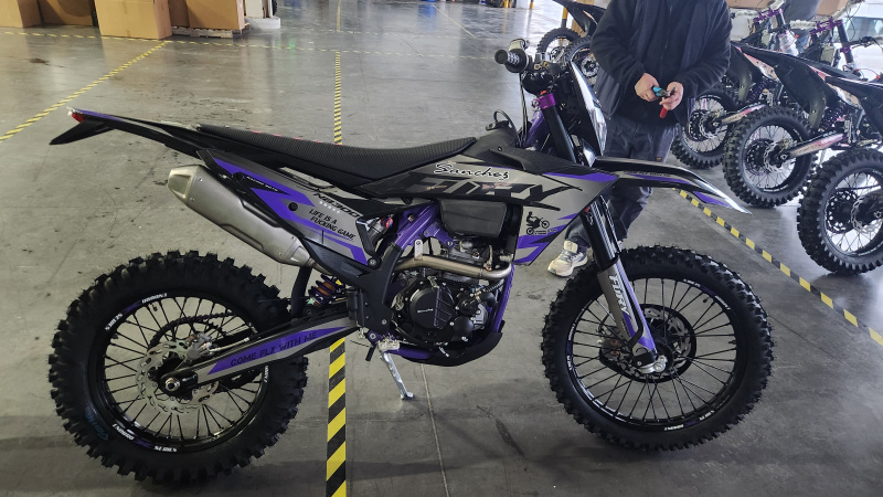 Мотоцикл Sanchez Fury NB300