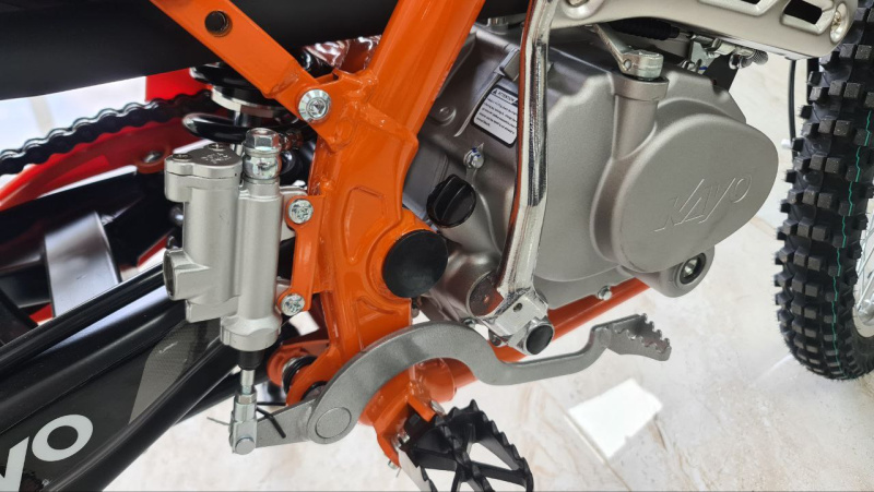 Мотоцикл кроссовый KAYO K2 PRO 21/18 