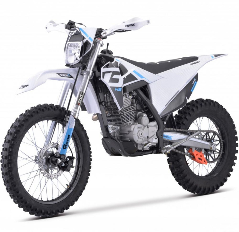 Мотоцикл BRZ H6 PR250 21/18