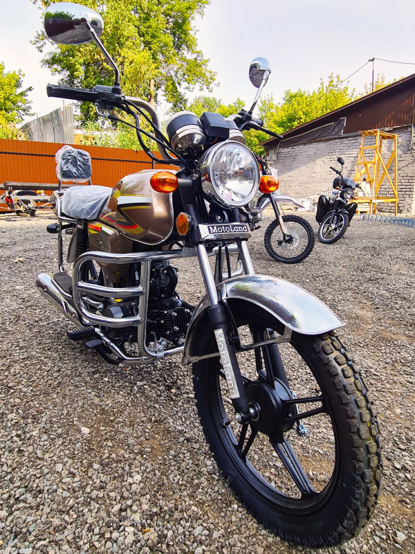 Мопед Motoland Alpha VR 11