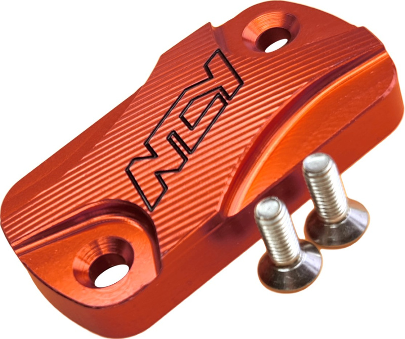 Крышка тормозной машинки Honda оранжевая  NCY