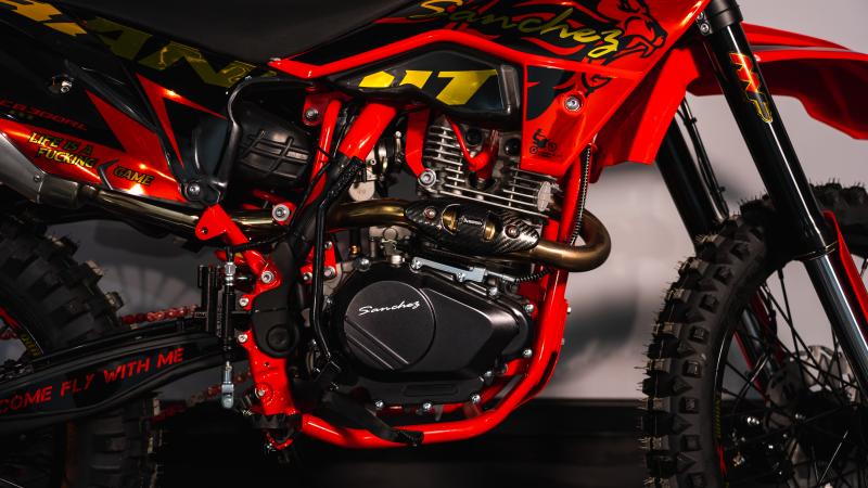 Мотоцикл Sanchez Bandit CB300RL
