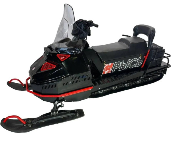 Снегоход БТС РЫСЬ 600 ЛЮКС / 29 л.с. 726 см3 РПП