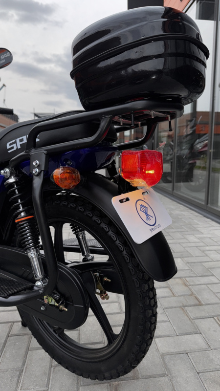 Мопед SPRMOTORS Alpha NEW