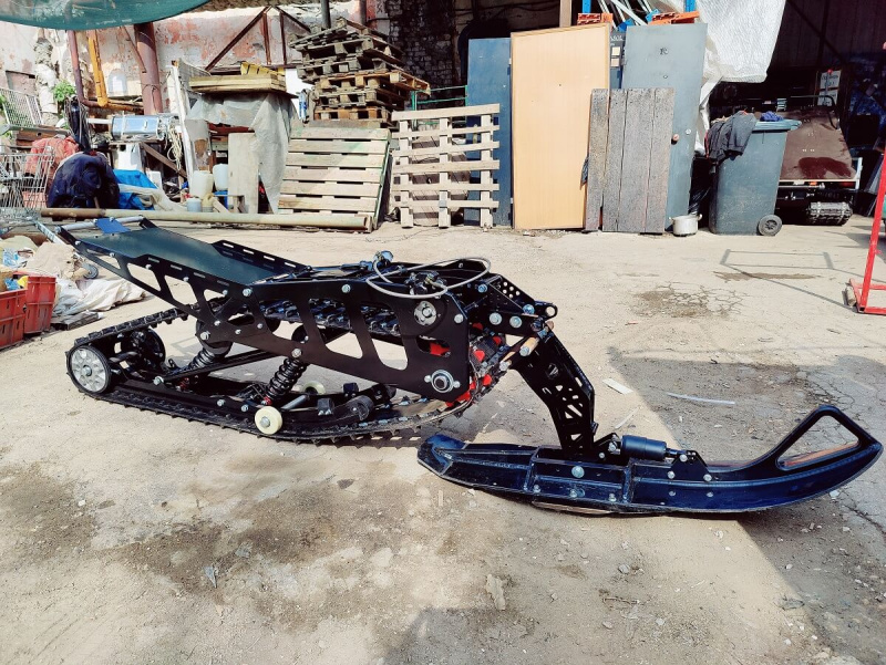 Гусеничный комплект для мотоцикла "Monotrack 26"