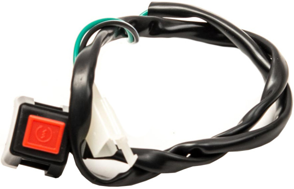 Пульт (зажигание) универсальный #4 квадратный красный