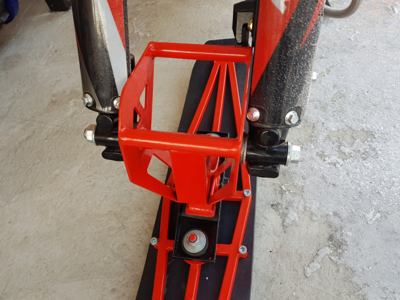 Гусеничный комплект для питбайка Кубена 104