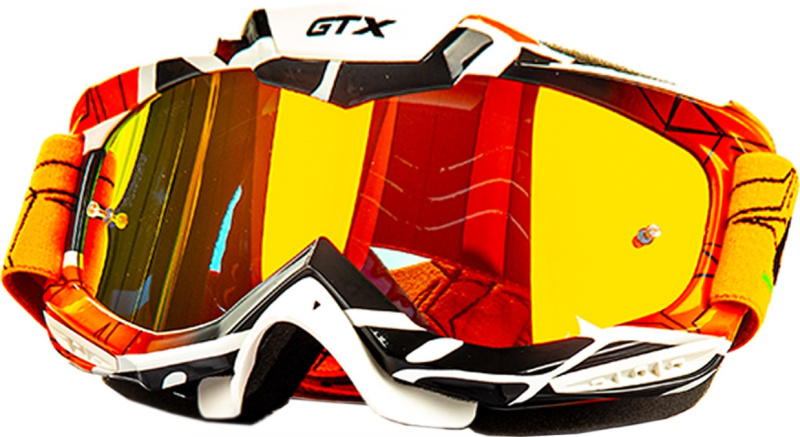 Очки для мотокросса GTX 5016 оранжевые