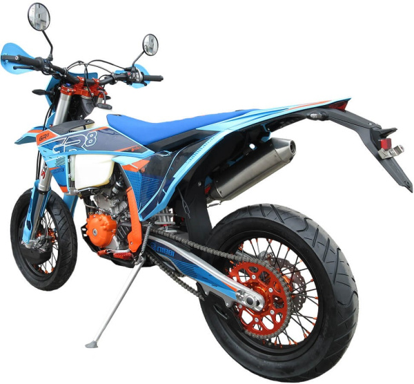 Мотоцикл GR8 F300L (4T NC300S EFI) Motard (2024 г.) 