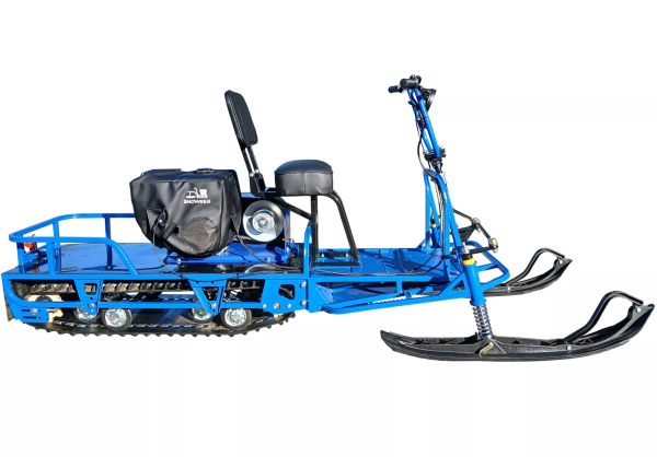 Мотобуксировщик "Альбатрос XLV9" Лыжный модуль (гусеница 500мм)