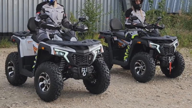 Квадроцикл Motoland VOX200 RANGER