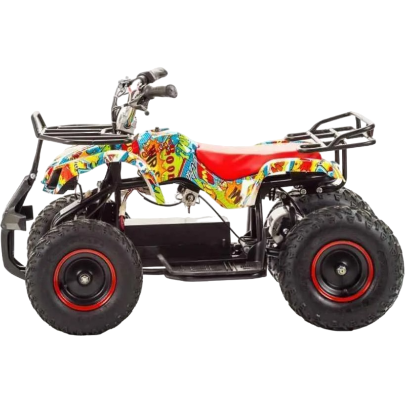 Квадроцикл детский Motoland электрический ATV E007 1000Вт