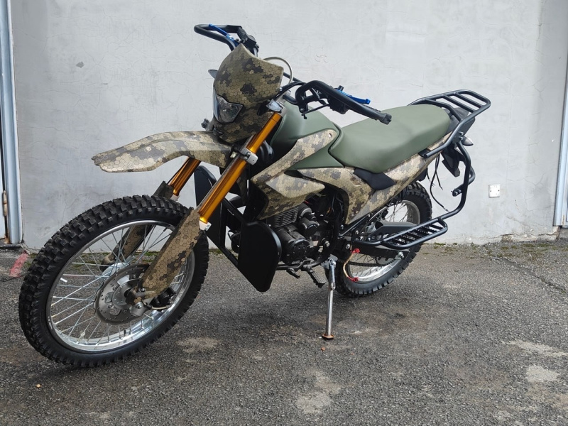Мотоцикл Кросс 300 ENDURO MILITARY