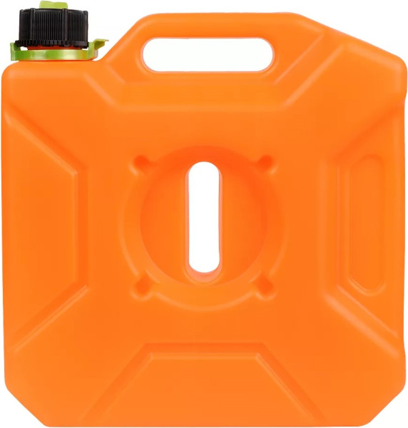 Канистра экспедиционная ЭКСТРИМ ПЛЮС, оранжевая 5 л.