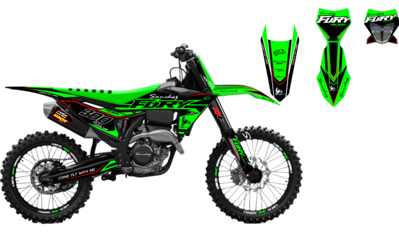 Мотоцикл Sanchez Fury PR300