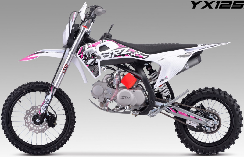 Питбайк BRZ H4 17/14 (YX125 sa)