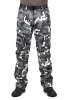 Мотоштаны мужские INFLAME TACTIC GRAY, цвет серый-камуфляж
