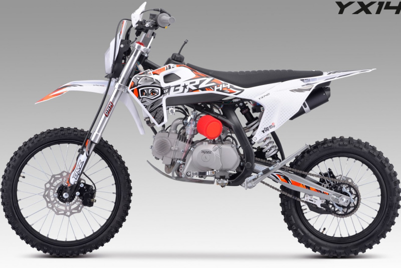 Питбайк BRZ H4 19/16 (YX140e)