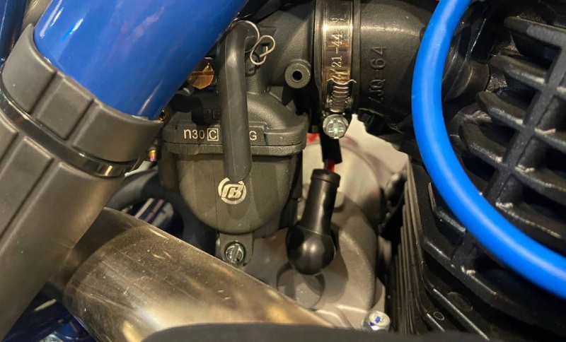 Мотоцикл Progasi SUPER MAX 250