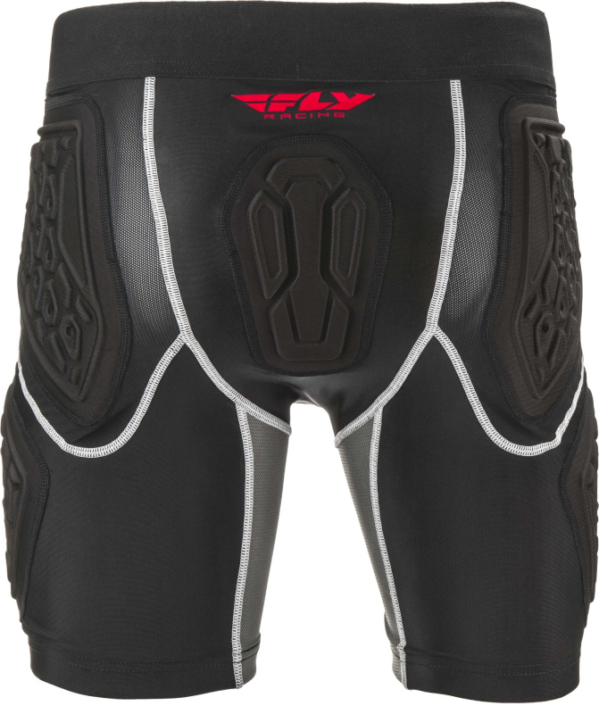 Шорты защитные FLY RACING BARRICADE COMPRESSION черные