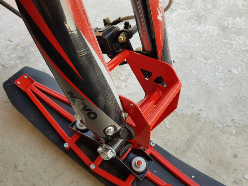 Гусеничный комплект для питбайка Кубена 104