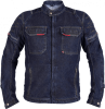 Мотокуртка мужская INFLAME VEGAS хлопок+арамид, цвет синий темный