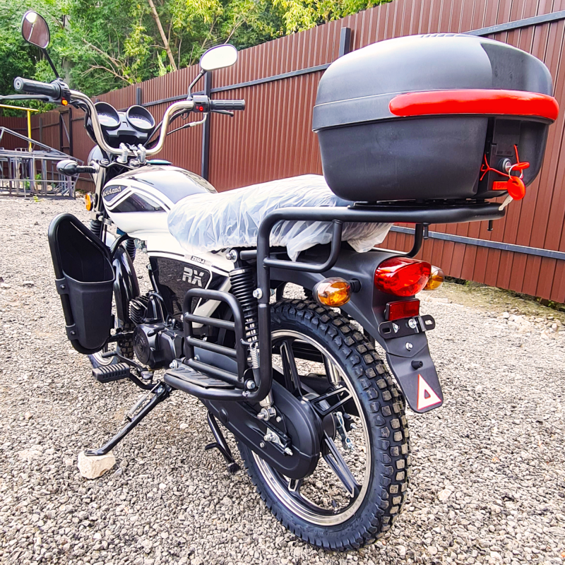 Мопед Motoland Альфа RX LUX 11