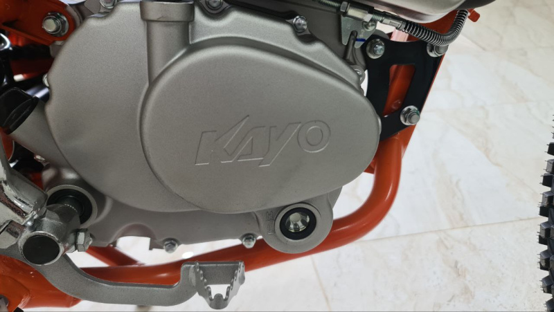 Мотоцикл кроссовый KAYO K2 PRO 21/18 