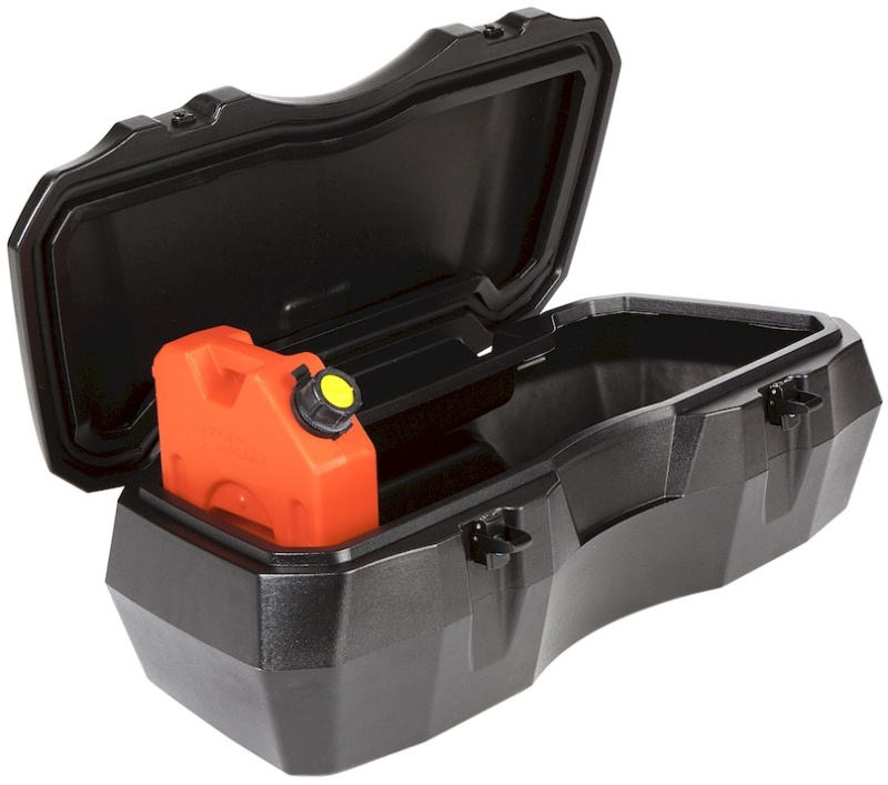 Кофр для ATV передний GKA 6600 / F 102 Вес: 6,45 кг ДхШхВ: 430х920х360 мм Объём: 66 л