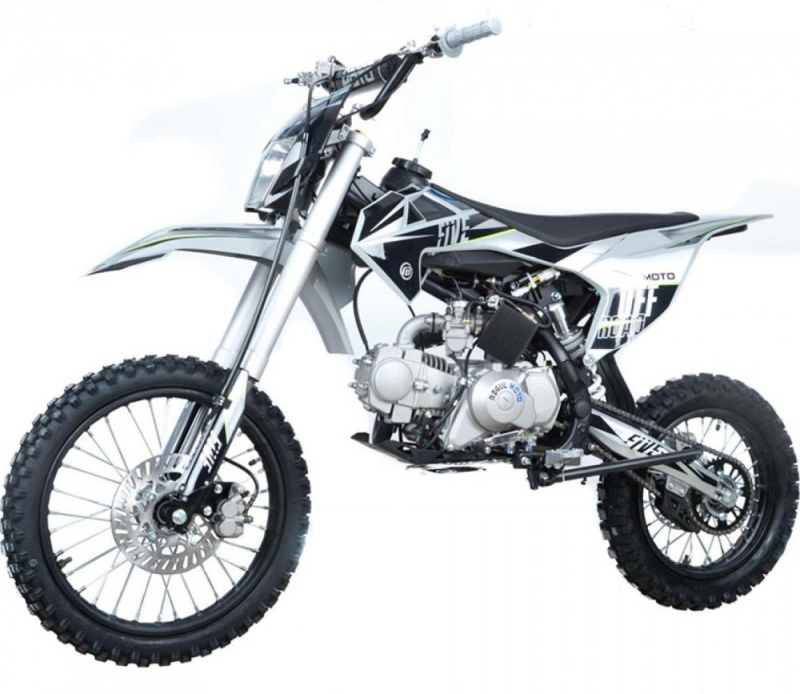 Питбайк Regulmoto Five EM (механическая КПП) 17/14, 125/49 сc