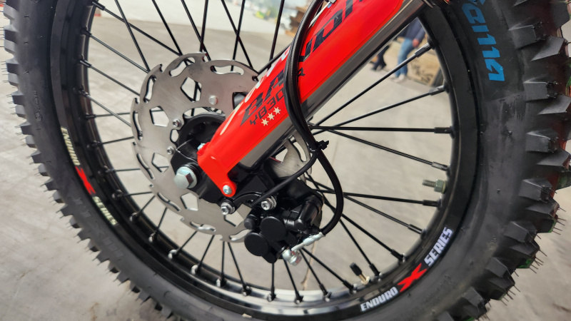 Мотоцикл Sanchez Bandit YB300R