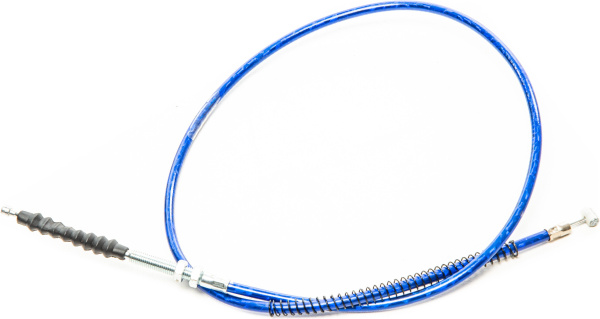 Трос сцепления 1000мм (с пружиной) синий