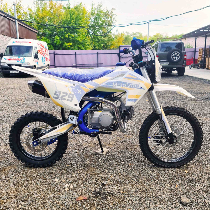 Питбайк Кросс Motoland TCX 125