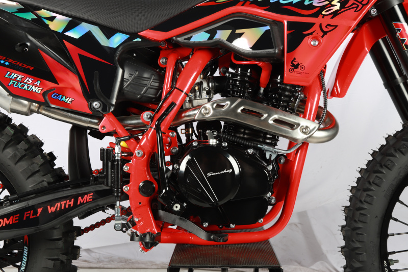 Мотоцикл Sanchez Bandit YB300R