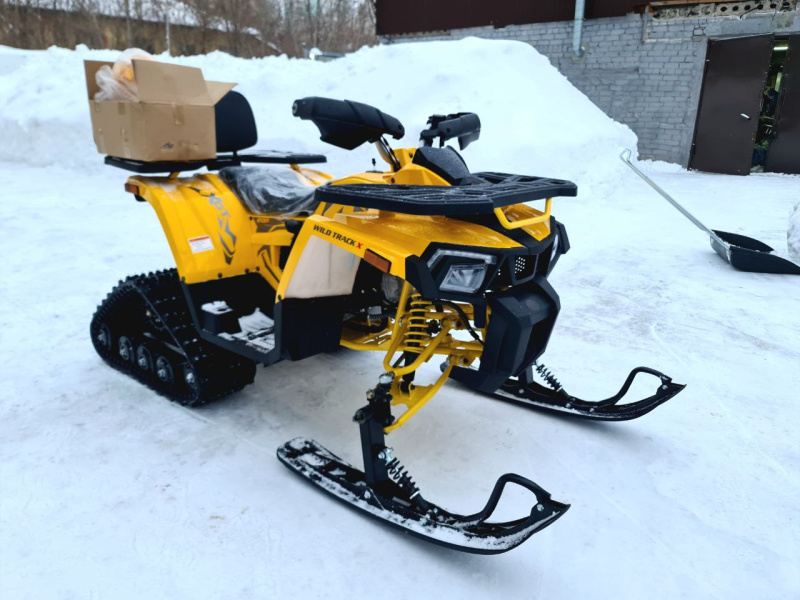 Зимний комплект для квадроциклов ATV 200 (лыжи + гусеницы)