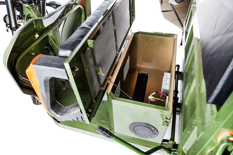 Грузовой электротрицикл Rutrike Дукат 1500 60V1000W