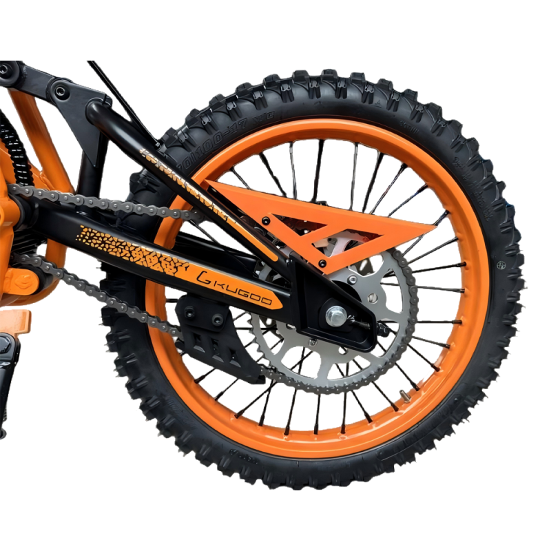 Электропитбайк Kugoo Wish02 pro