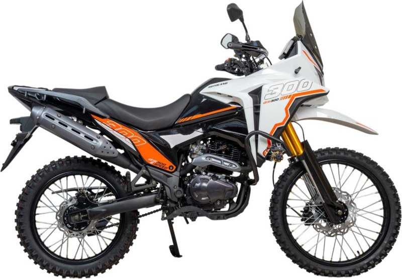 Мотоцикл Motoland Кросс 300 ENDURO GARET 21/18
