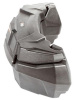 Кофр для ATV задний GKA PHANTOM / R 305 Вес: 9,1 кг ДхШхВ: 556х1122х380 мм Объем: 80 л