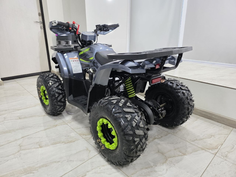 Квадроцикл Motoland WILD 125 