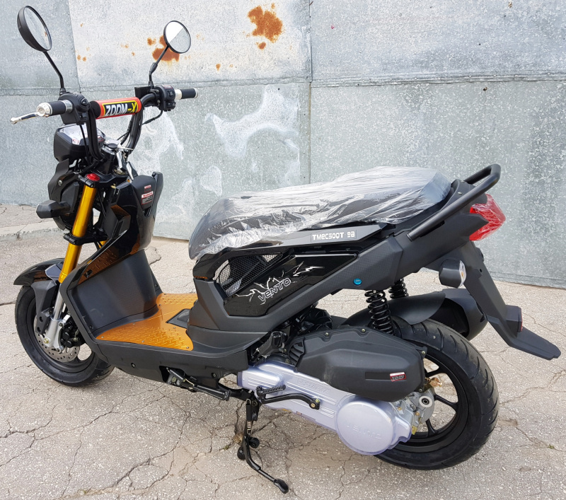 Аренда скутера Vento Naked, сутки