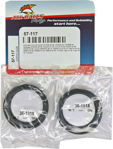 Пыльники вилки All Balls Racing 57117