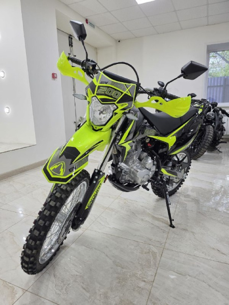 Мотоцикл Racer RC200GY-C2 Enduro