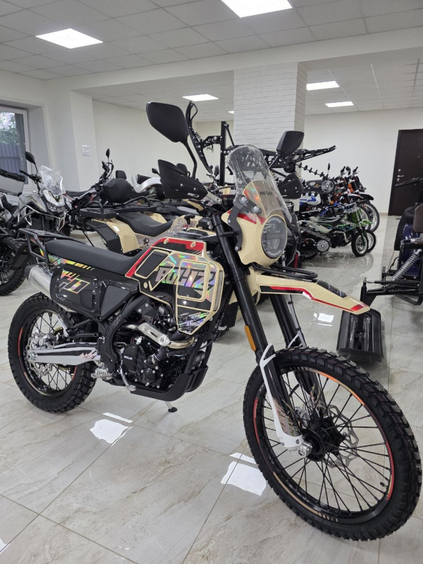 Мотоцикл ROLIZ RANGER ZS174MN-5A 300сс с ПТС