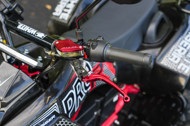 Детский электроквадроцикл WHITE SIBERIA SNEG PRO R 3000W ВЗРОСЛЫЙ